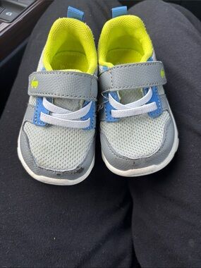 Baby Size 4 See Kai Run Shoes. Minimal wear in toes